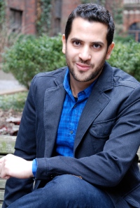 2013 Salon director Kareem Fahmy, whose excerpt of "The In-Between" will be performed on Saturday, June 22nd at 7:30pm as part of our Night of Director-Driven Work.